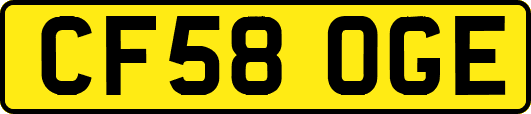 CF58OGE