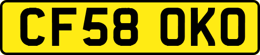 CF58OKO