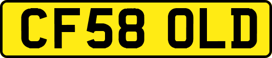 CF58OLD