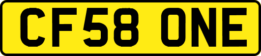 CF58ONE