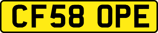 CF58OPE