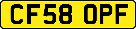 CF58OPF