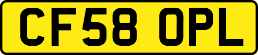 CF58OPL