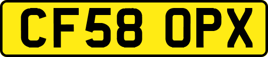 CF58OPX