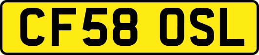 CF58OSL