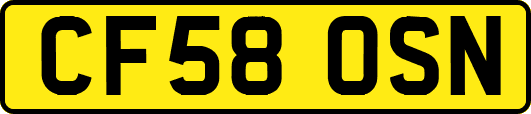 CF58OSN