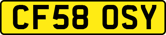 CF58OSY