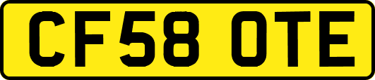 CF58OTE