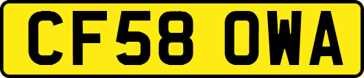CF58OWA