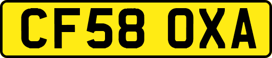 CF58OXA