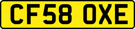 CF58OXE
