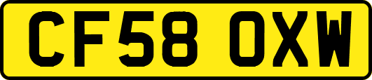 CF58OXW