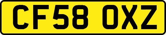 CF58OXZ