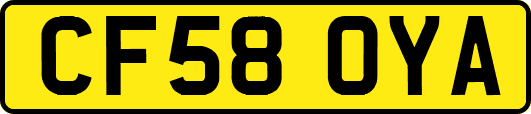 CF58OYA