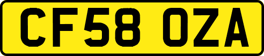 CF58OZA