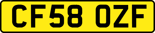CF58OZF