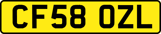 CF58OZL