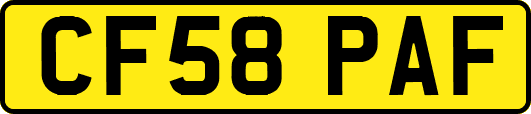 CF58PAF