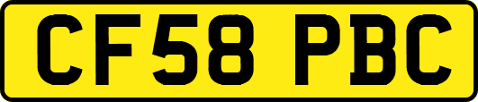 CF58PBC