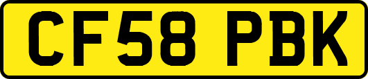 CF58PBK