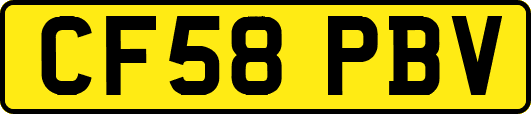 CF58PBV