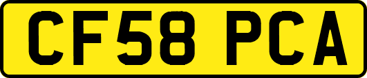 CF58PCA