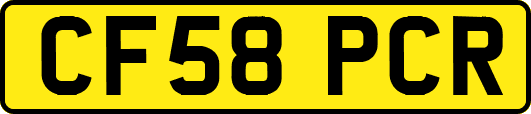 CF58PCR