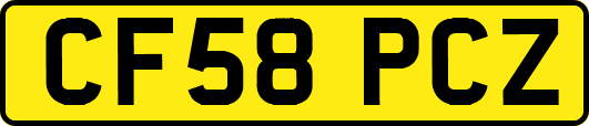 CF58PCZ