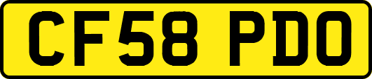 CF58PDO