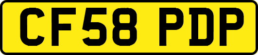 CF58PDP