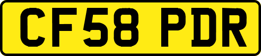 CF58PDR