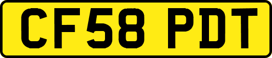CF58PDT
