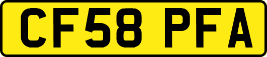 CF58PFA