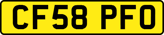 CF58PFO
