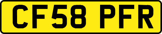 CF58PFR