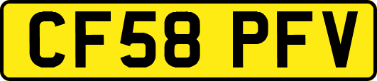 CF58PFV