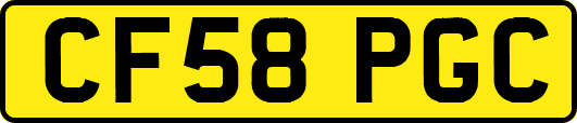 CF58PGC