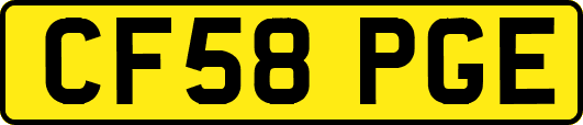 CF58PGE