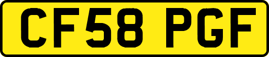 CF58PGF