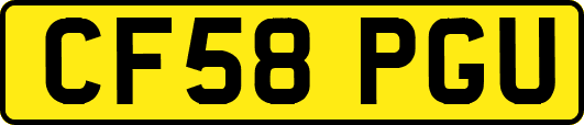 CF58PGU