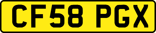 CF58PGX
