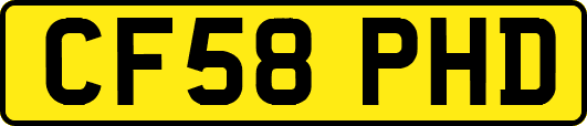 CF58PHD