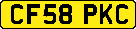 CF58PKC