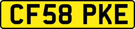 CF58PKE