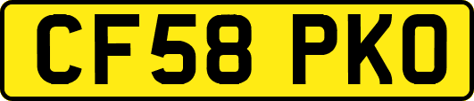 CF58PKO