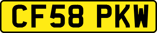 CF58PKW