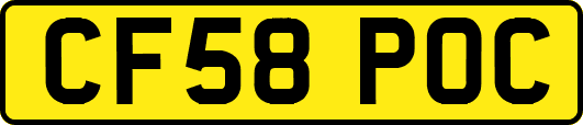 CF58POC