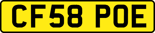 CF58POE