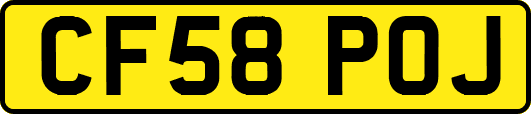 CF58POJ