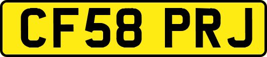CF58PRJ